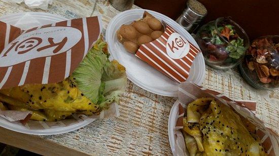 KOI Fashion Health Food